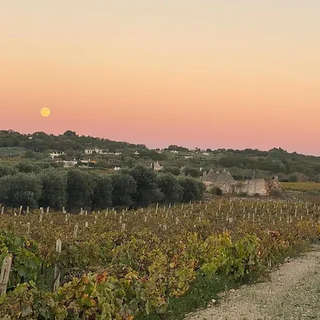 Вилла Trulli Otto Cappelli - Exclusive Trulli Чистернино