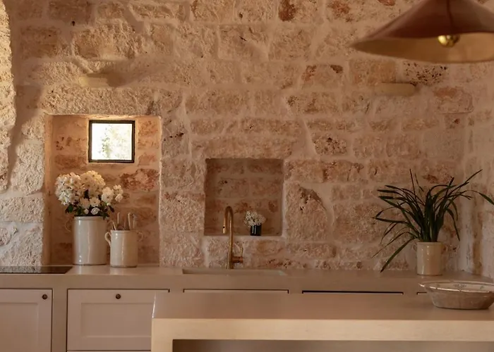 Вилла Trulli Otto Cappelli - Exclusive Trulli