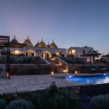 Trulli Otto Cappelli - Exclusive Trulli فيلة تْشيستيرنِنو