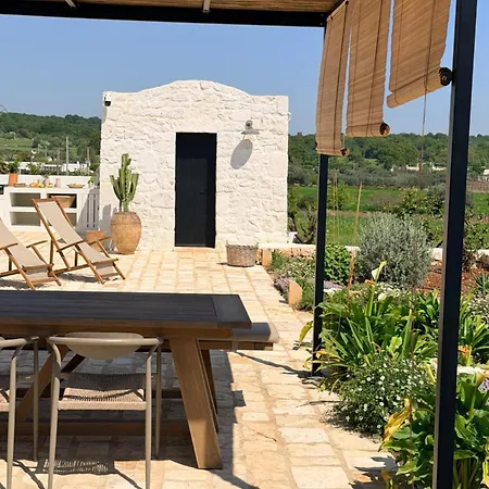 Trulli Otto Cappelli - Exclusive Trulli Villa