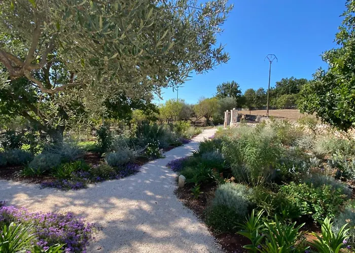 Villa Trulli Otto Cappelli - Exclusive Trulli
