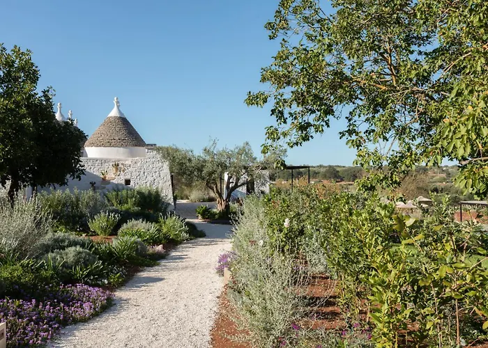 Trulli Otto Cappelli - Exclusive Trulli Villa *