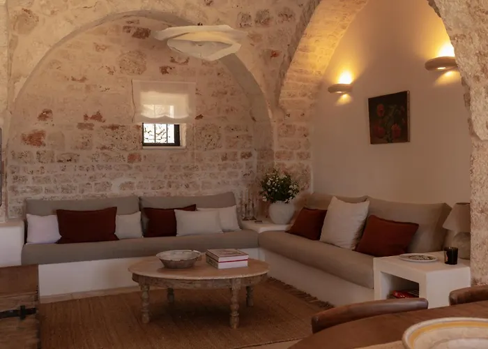 Trulli Otto Cappelli - Exclusive Trulli Villa Cisternino