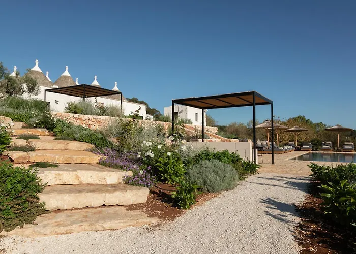 Trulli Otto Cappelli - Exclusive Trulli Villa Cisternino