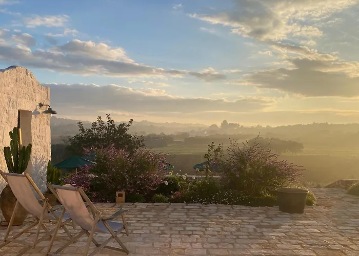 Villa Trulli Otto Cappelli - Exclusive Trulli *