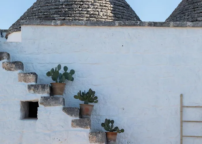 Villa Trulli Otto Cappelli - Exclusive Trulli Cisternino