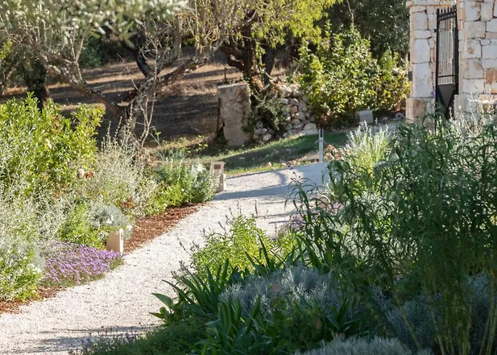 Villa Trulli Otto Cappelli - Exclusive Trulli