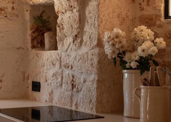 Trulli Otto Cappelli - Exclusive Trulli Cisternino